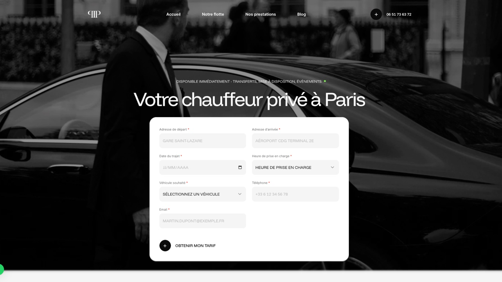 Paris Luxe Privé